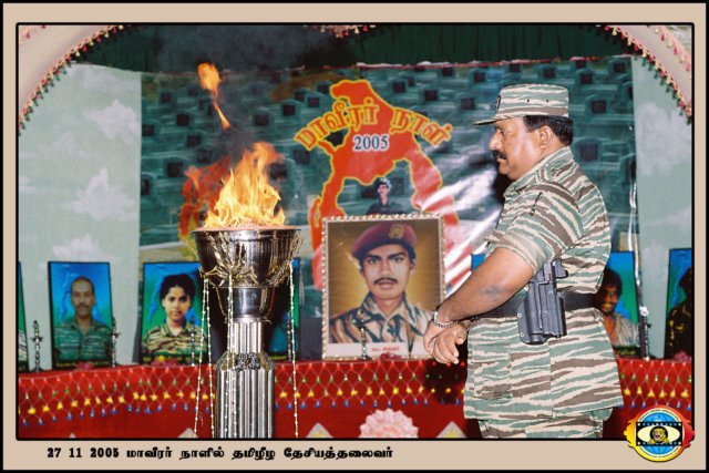 மாவீரர் நாள் 2005